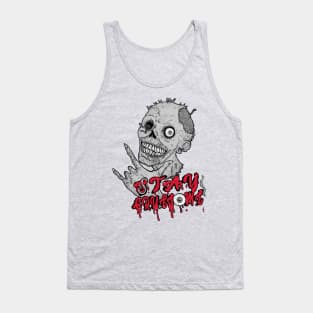 Stay Gruesome (Romero) Tank Top